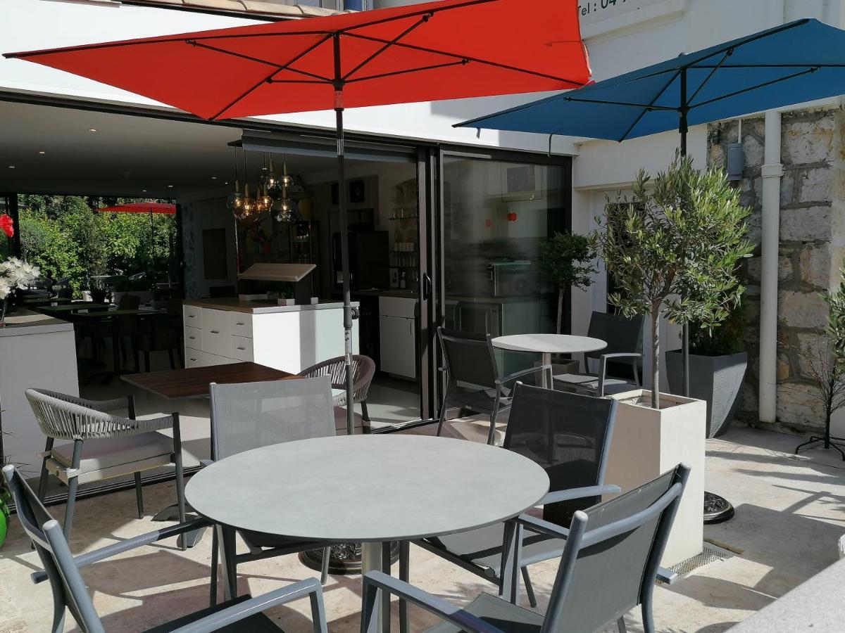 Hotel Miramar- Cap D'Antibes - La Garoupe Plage Экстерьер фото
