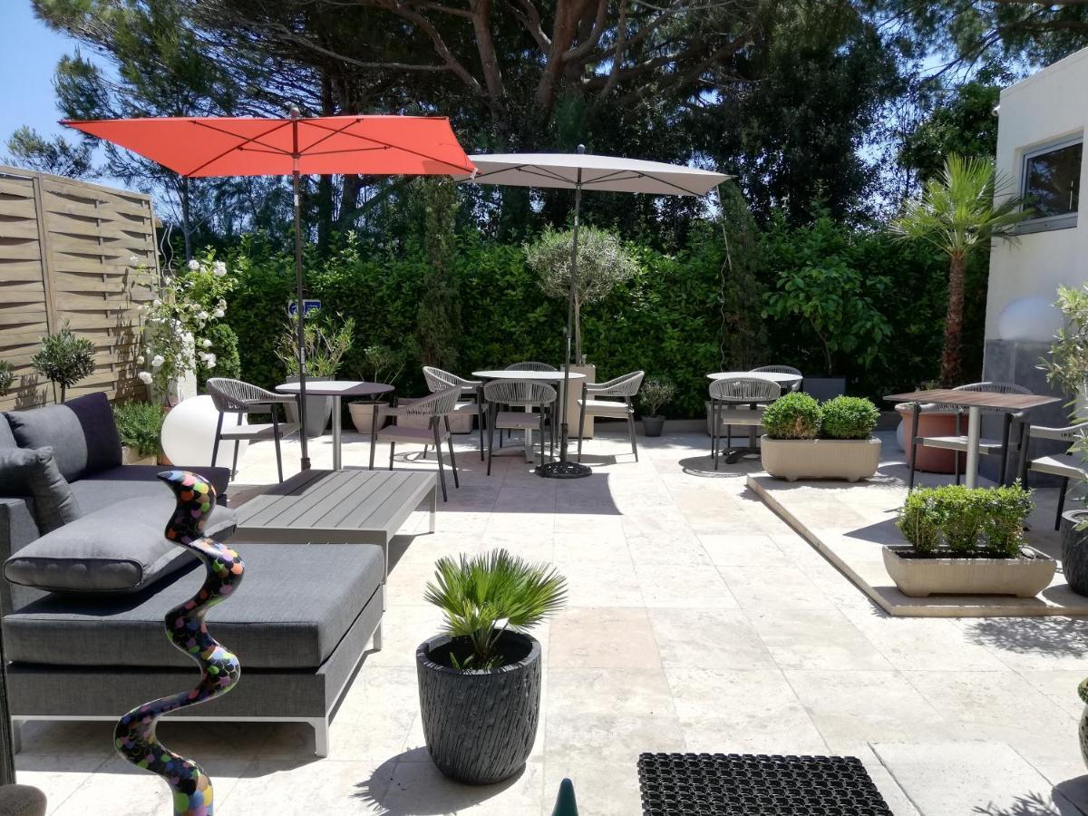 Hotel Miramar- Cap D'Antibes - La Garoupe Plage Экстерьер фото
