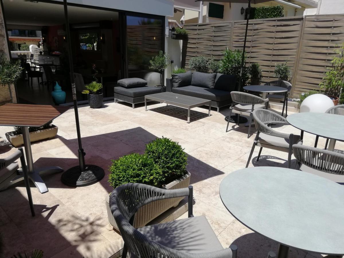 Hotel Miramar- Cap D'Antibes - La Garoupe Plage Экстерьер фото