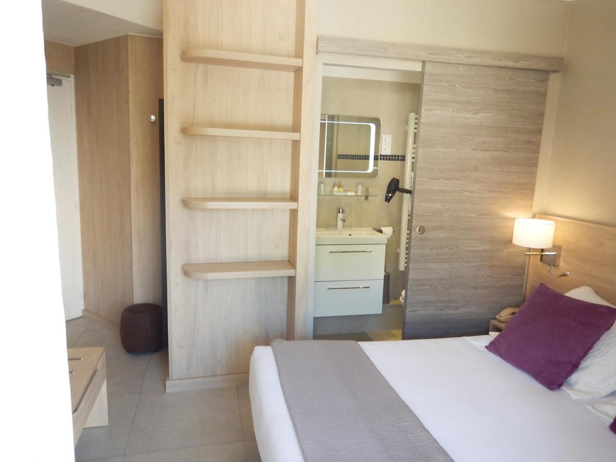 Hotel Miramar- Cap D'Antibes - La Garoupe Plage Экстерьер фото