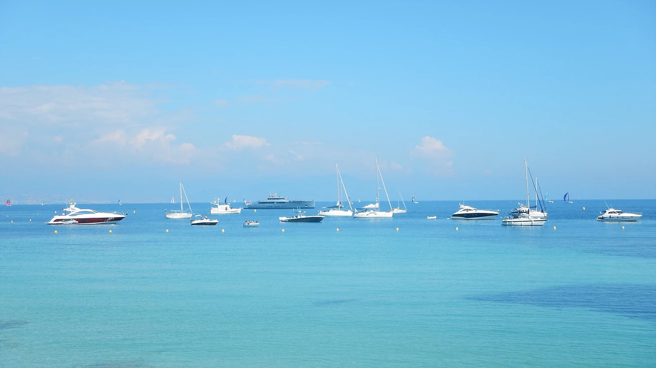 Hotel Miramar- Cap D'Antibes - La Garoupe Plage Экстерьер фото