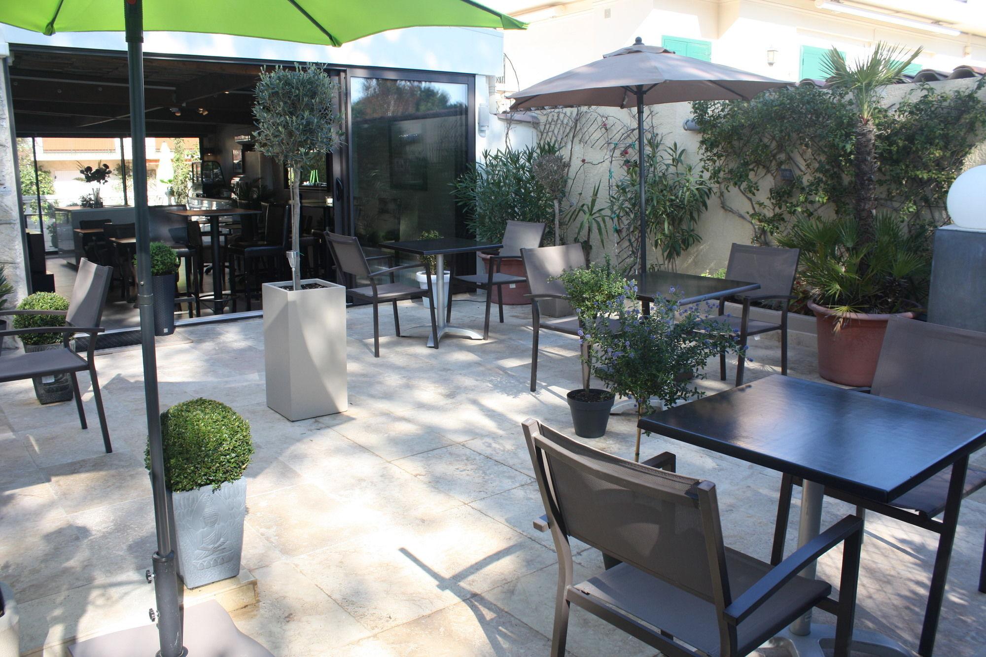 Hotel Miramar- Cap D'Antibes - La Garoupe Plage Экстерьер фото
