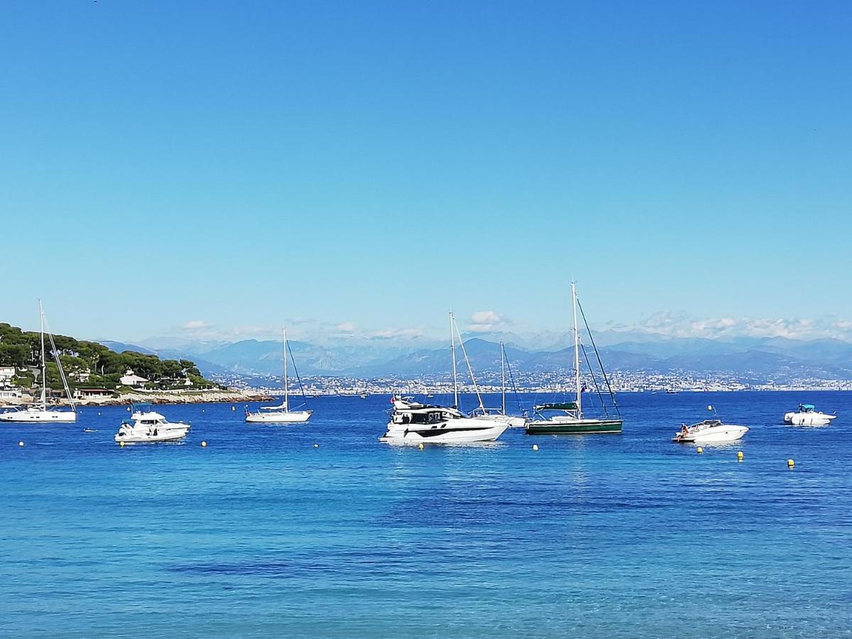 Hotel Miramar- Cap D'Antibes - La Garoupe Plage Экстерьер фото